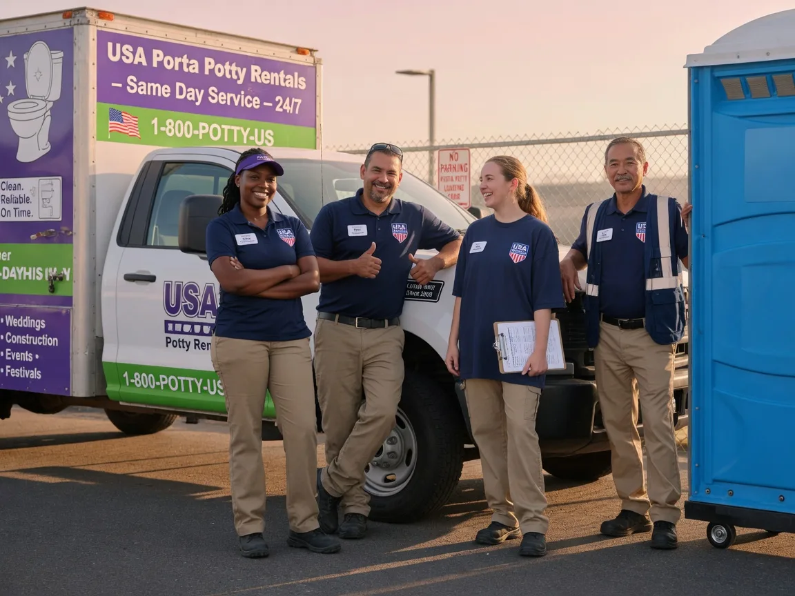 Porta Potty Rental company in Willow, OK