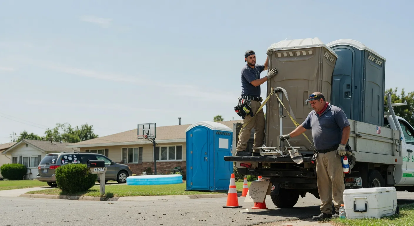 Porta Potty Rental in Willow, OK near me