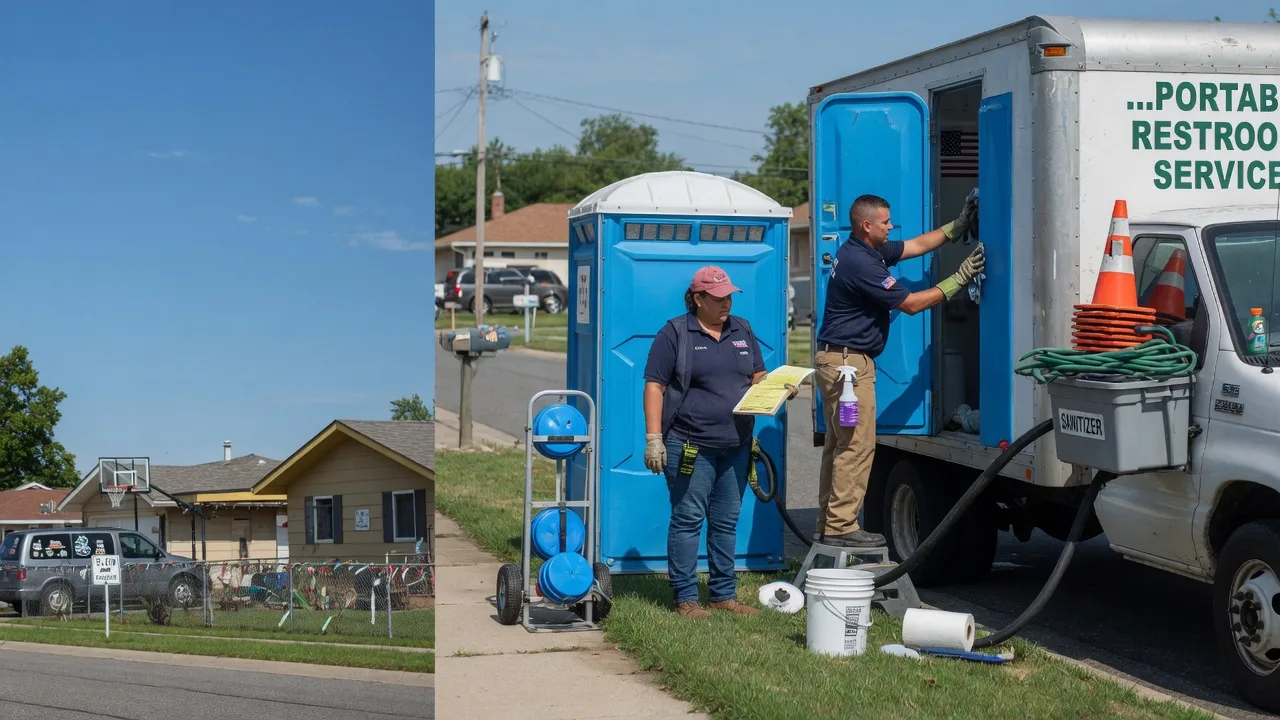 Portable Toilet Rental in Willow, OK near me